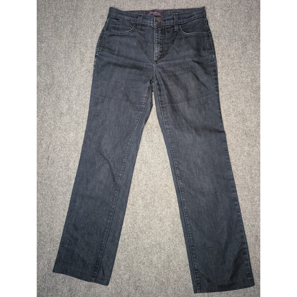NYDJ Not Your Daughter's Jeans Women's Size 6 Straight Leg Blue Jeans Rose Gold